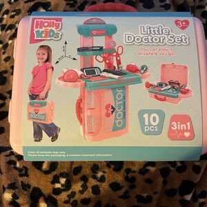 Little Doctor Set - Pink and Blue